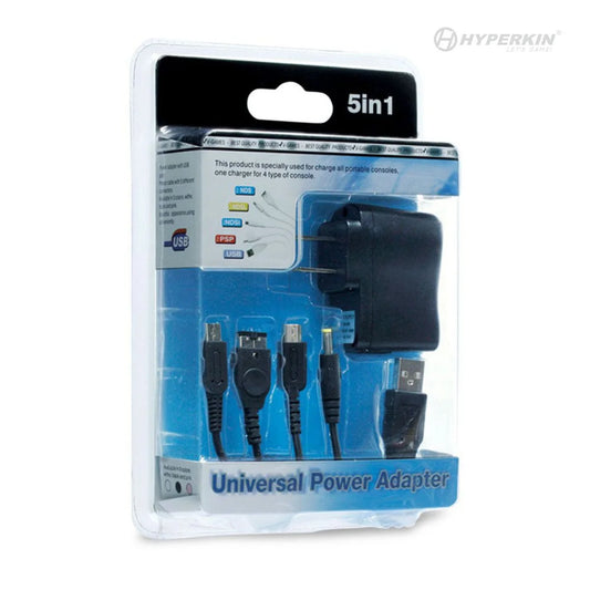 5-n-1 Universal Power Adapter DS® / DS® Lite / DSi® / PSP®