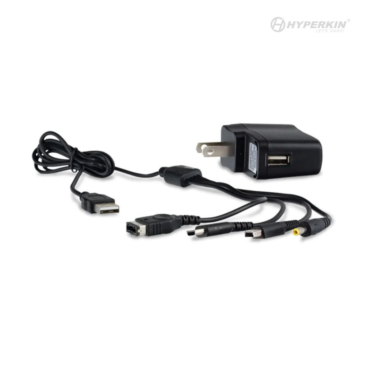 5-n-1 Universal Power Adapter DS® / DS® Lite / DSi® / PSP®