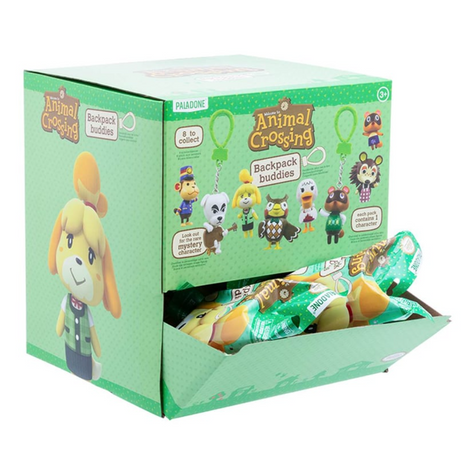 Hanger Figures: Animal Crossing - Blind Bag Diplay (12)