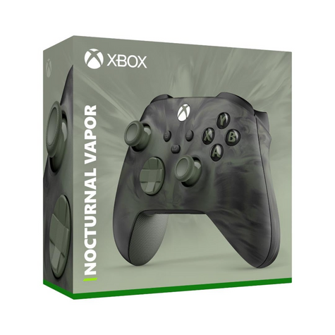 Xbox Wireless Controller: Nocturnal Vapor - Microsoft