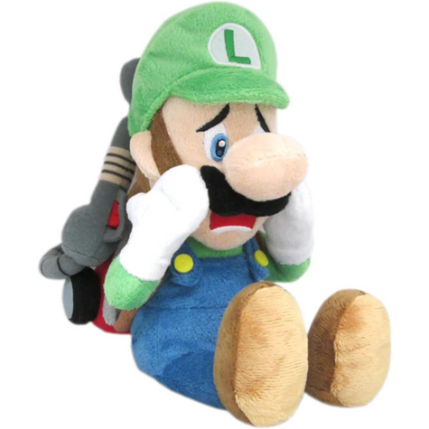 Nintendo Plush 7-inch Luigi w/ Strobe