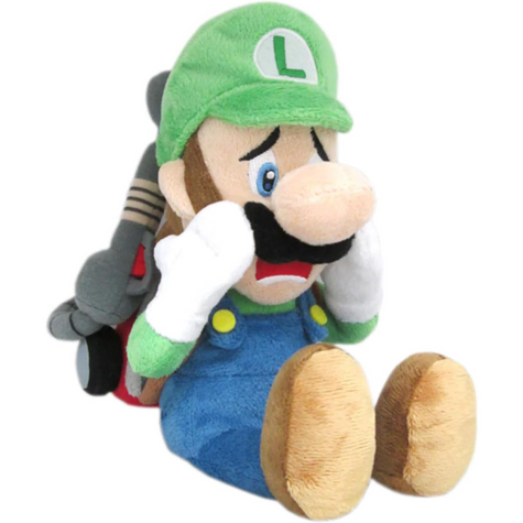 Nintendo Plush 7-inch Luigi w/ Strobe