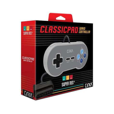 SNES Controller Classic Pad - Cirka