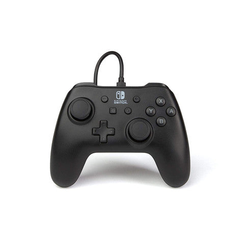 Switch Wired Controller: Black - PowerA
