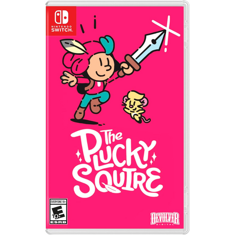 The Plucky Squire - Switch