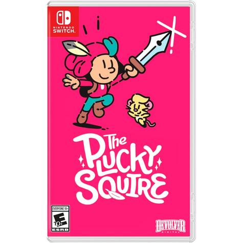 The Plucky Squire - Switch