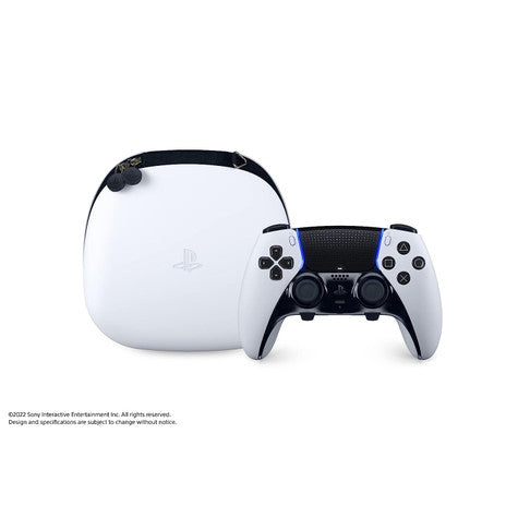 PS5 DualSense Wireless Edge Controller: White - Sony