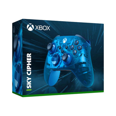 Xbox Wireless Controller: Sky Cipher Special Edition - Microsoft