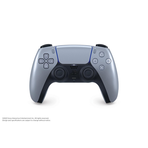 PS5 DualSense Wireless Controller: Sterling Silver - Sony