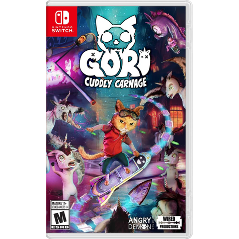 Gori: Cuddly Carnage - Switch