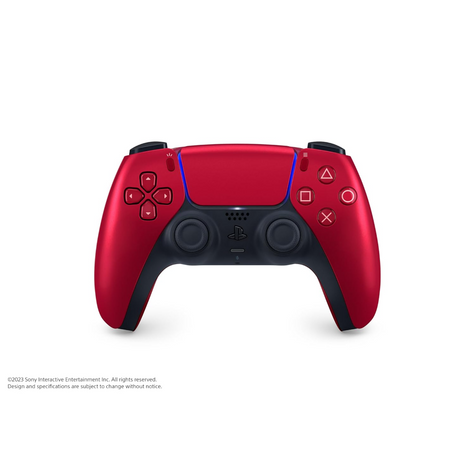 PS5 DualSense Wireless Controller: Volcanic Red - Sony