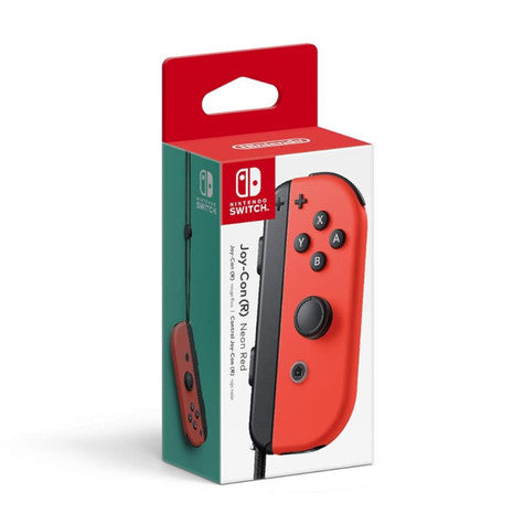 Switch Joy-Con Single (R) - Neon Red