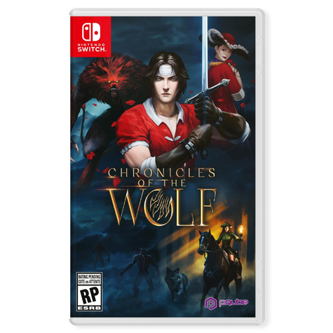 Chronicles of the Wolf - Switch