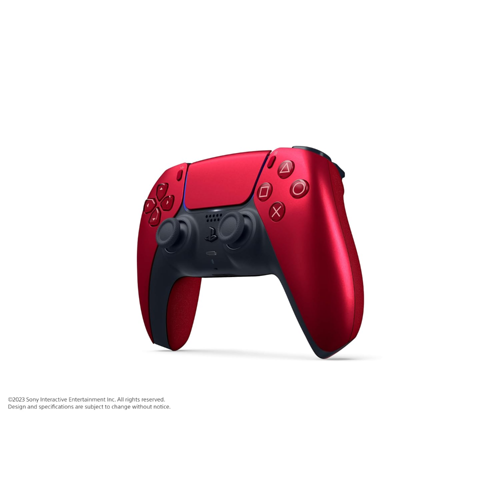PS5 DualSense Wireless Controller: Volcanic Red - Sony
