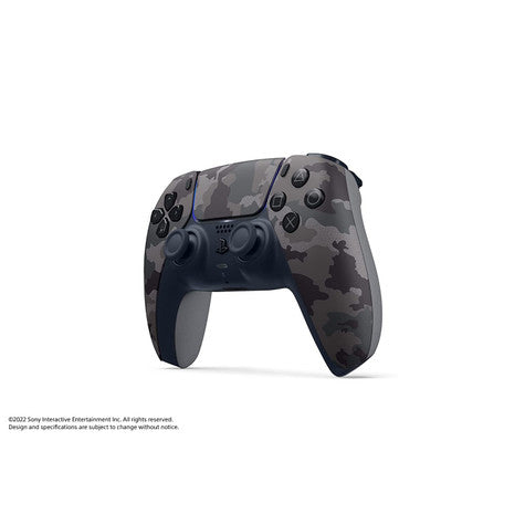 PS5 DualSense Wireless Controller: Gray Camouflage - Sony