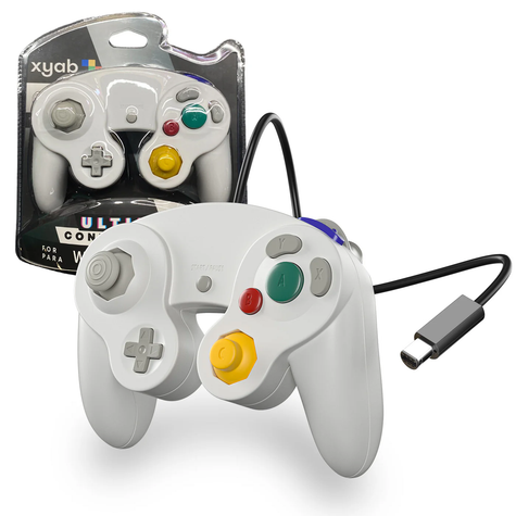 Gamecube Controller: White - xyab