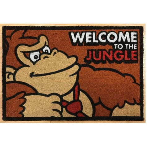 Door Mat: Nintendo - Donkey Kong
