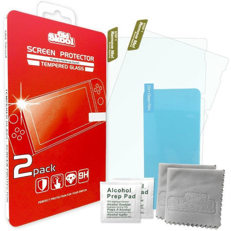 Switch Tempered Glass Screen Protector Old Skool