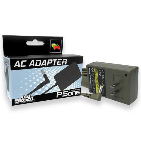 PS One AC Adapter - Old Skool