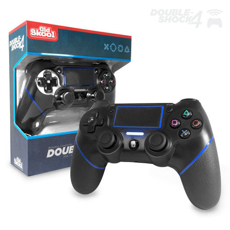 PS4 Wireless Controller Black Old Skool