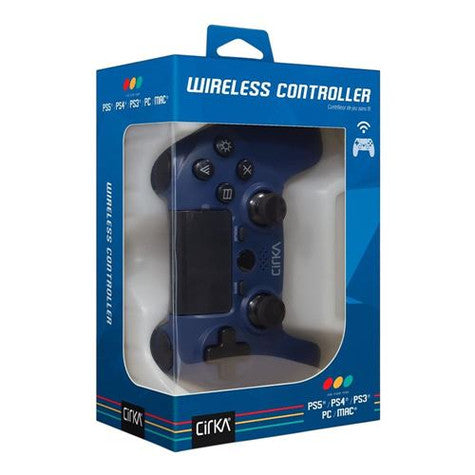 PS4 NuForce Wireless Game Controller: Twilight Blue - Cirka