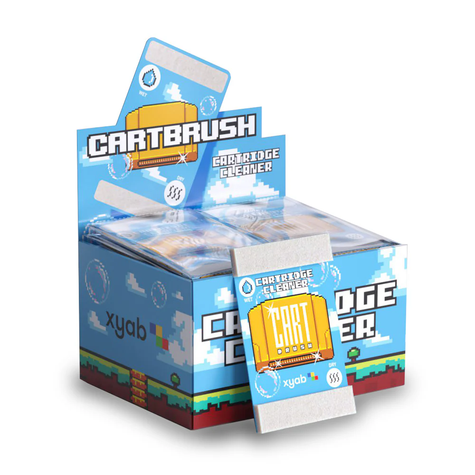 CARTBRUSH Cartridge Cleaner Display (20) - xyab