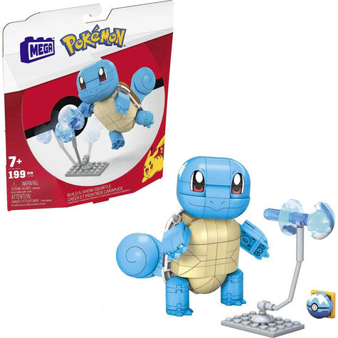 Pokemon Mega Construx - Pokemon Squirtle