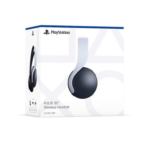 PS5 Pulse 3D Wireless Headset: White - Sony