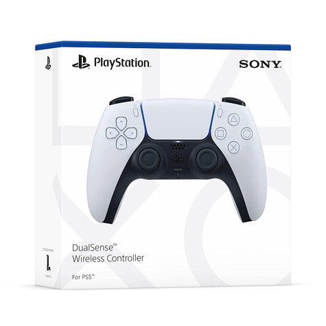 PS5 DualSense Wireless Controller: White v2 - Sony