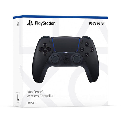 PS5 DualSense Wireless Controller - Midnight Black Sony