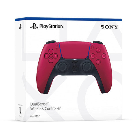 PS5 DualSense Wireless Controller: Cosmic Red -  Sony