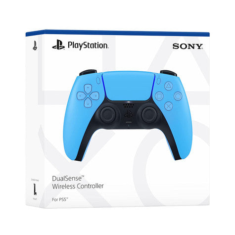 PS5 DualSense Wireless Controller: Starlight Blue - Sony