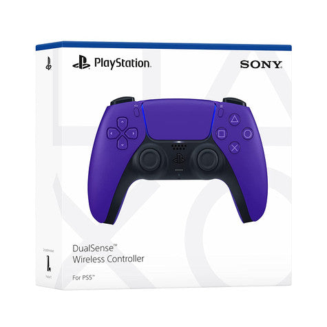 PS5 DualSense Wireless Controller: Galactic Purple - Sony