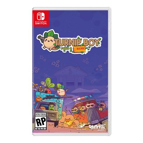 Turnip Boy Robs a Bank - Switch