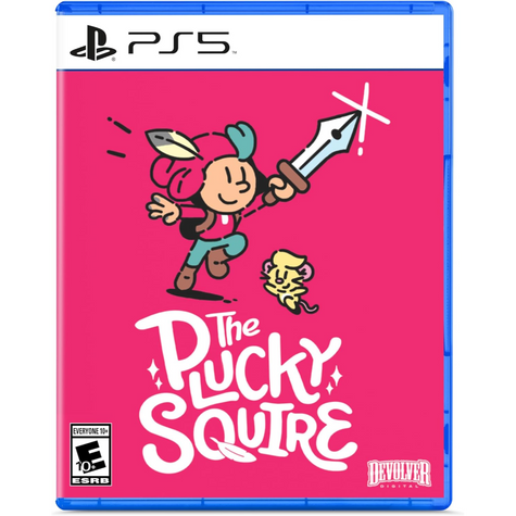 The Plucky Squire - PS5