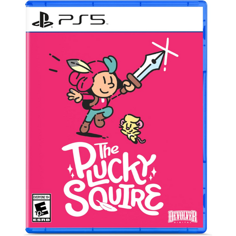 The Plucky Squire - PS5