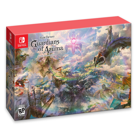 Rune Factory: Guardians of Azuma: Earth Dancer: LE - Switch