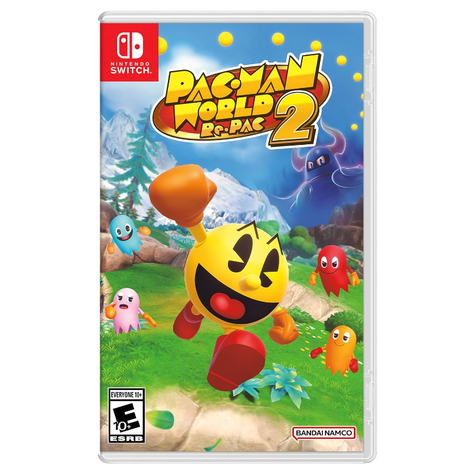 Pac-Man World 2: RE-PAC - Switch