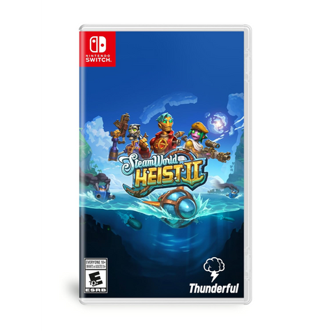 SteamWorld Heist II - Switch