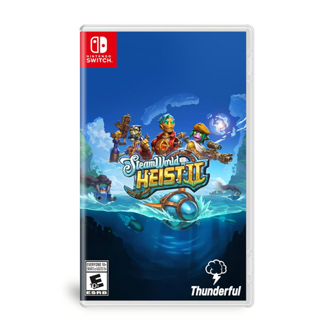 SteamWorld Heist II - Switch