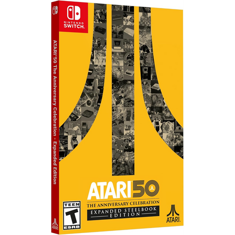 Atari 50: The Anniversary Celebration  Expanded Steelbook Edition - Switch