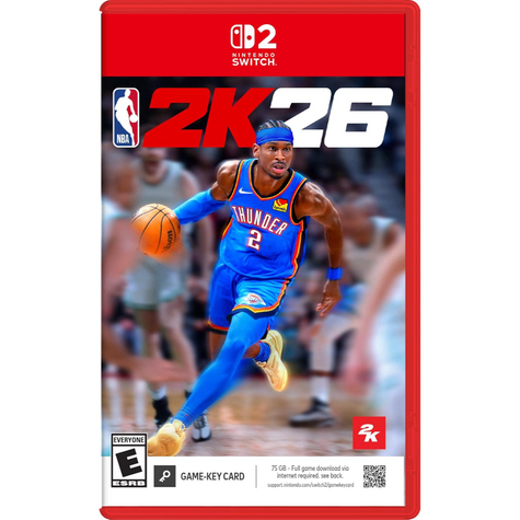 NBA 2K26 - Switch 2