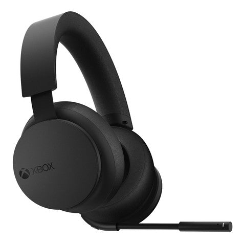 Xbox Wireless Headset: Black - Microsoft