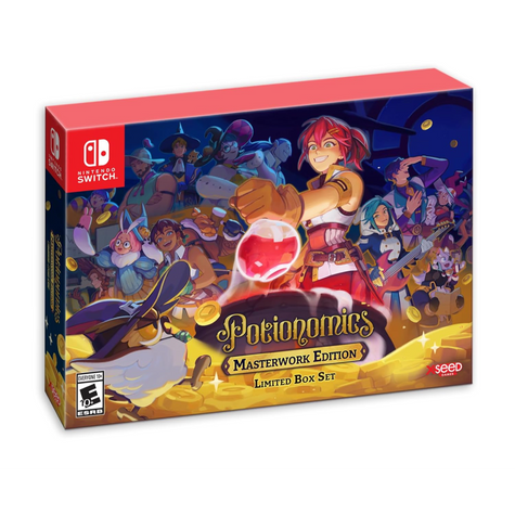 Potionomics: Masterwork Edition Limited Box Set - Switch