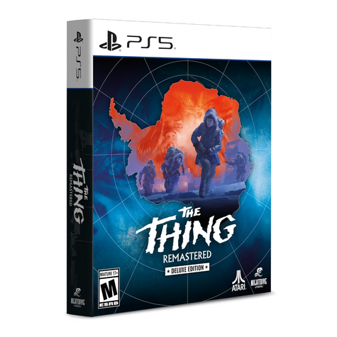 The Thing: Remastered: Deluxe Edition - PS5