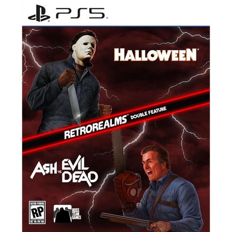 Halloween and Ash vs Evil Dead RetroRealms: Double Feature - PS5