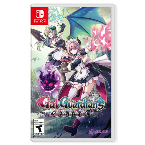 Gal Guardians: Servants of the Dark - Switch