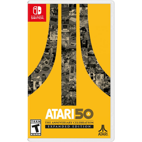 Atari 50: The Anniversary Celebration  Expanded Edition - Switch