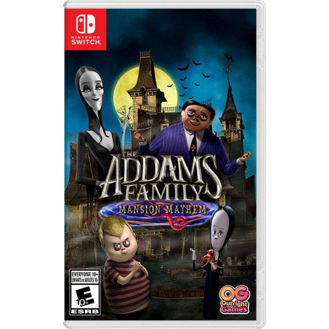 Addams Family: Mansion Mayhem - Switch