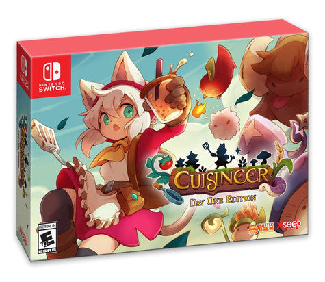 Cuisineer D1 Edition - Switch
